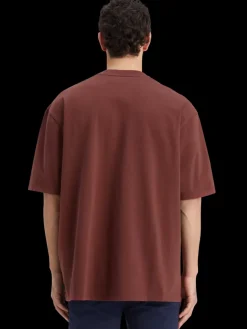 3 crosses loose fit chest pocket t-shirt-Scotch & Soda Best