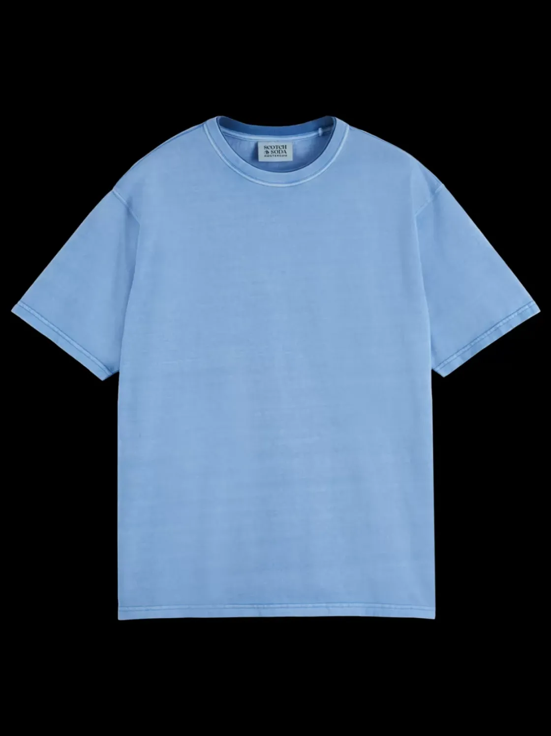3 crosses program loose fit t-shirt ss-Scotch & Soda Sale