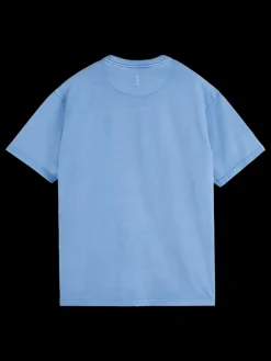 3 crosses program loose fit t-shirt ss-Scotch & Soda Sale