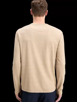 3 CROSSES PROGRAM RELAXED FIT T-SHIRT LS-Scotch & Soda Hot