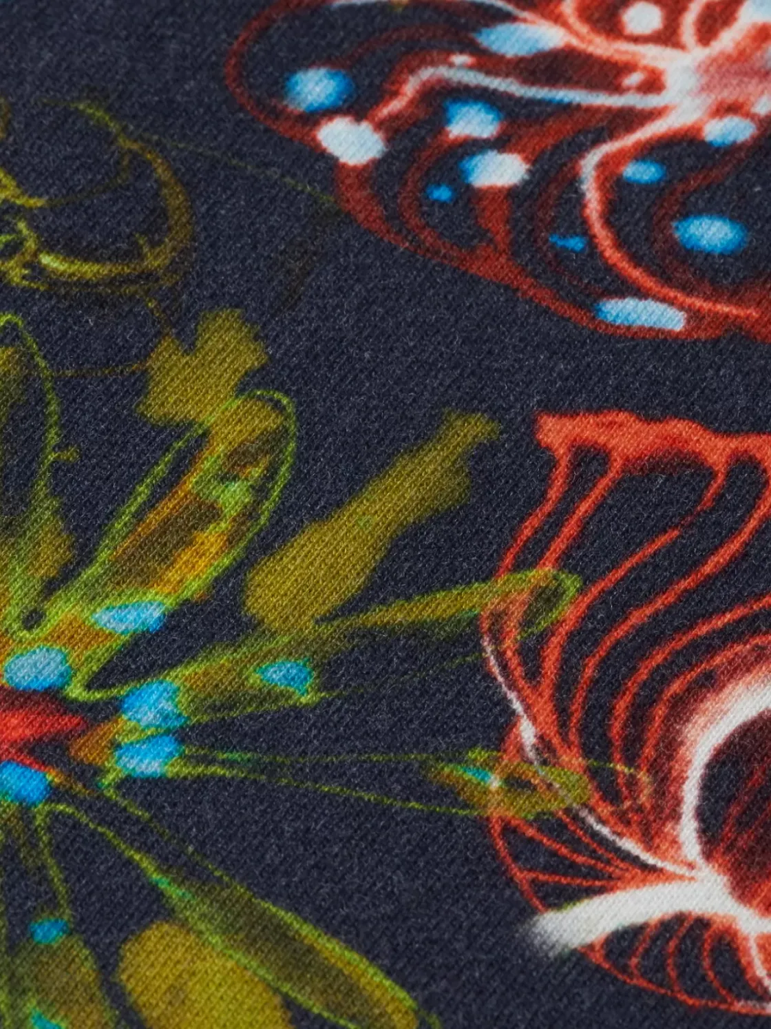 All over digital print sweatshirt-Scotch & Soda Fashion