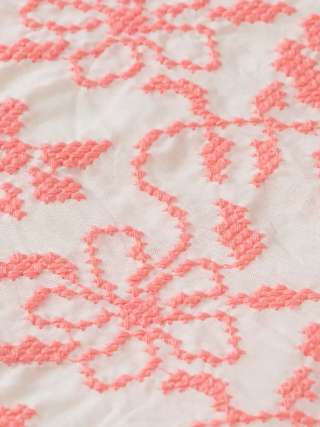 All-over embroidered & belted dress-Scotch & Soda New