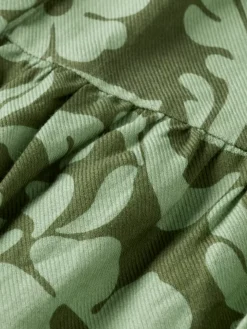 ALLOVER PRINTED LIGHTWEIGHT FLANNEL SHIRT DRESS-Scotch & Soda Sale