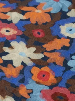 ALLOVER PRINTED MOCK NECK LONG-SLEEVED T-SHIRT-Scotch & Soda Hot