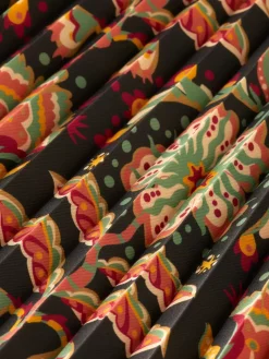 ALLOVER PRINTED PLEATED MIDI SKIRT-Scotch & Soda Discount