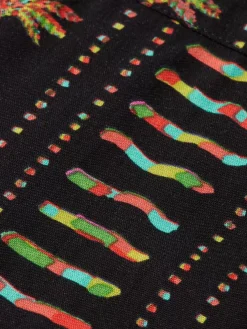 Allover printed viscose short sleeve shirt-Scotch & Soda Discount