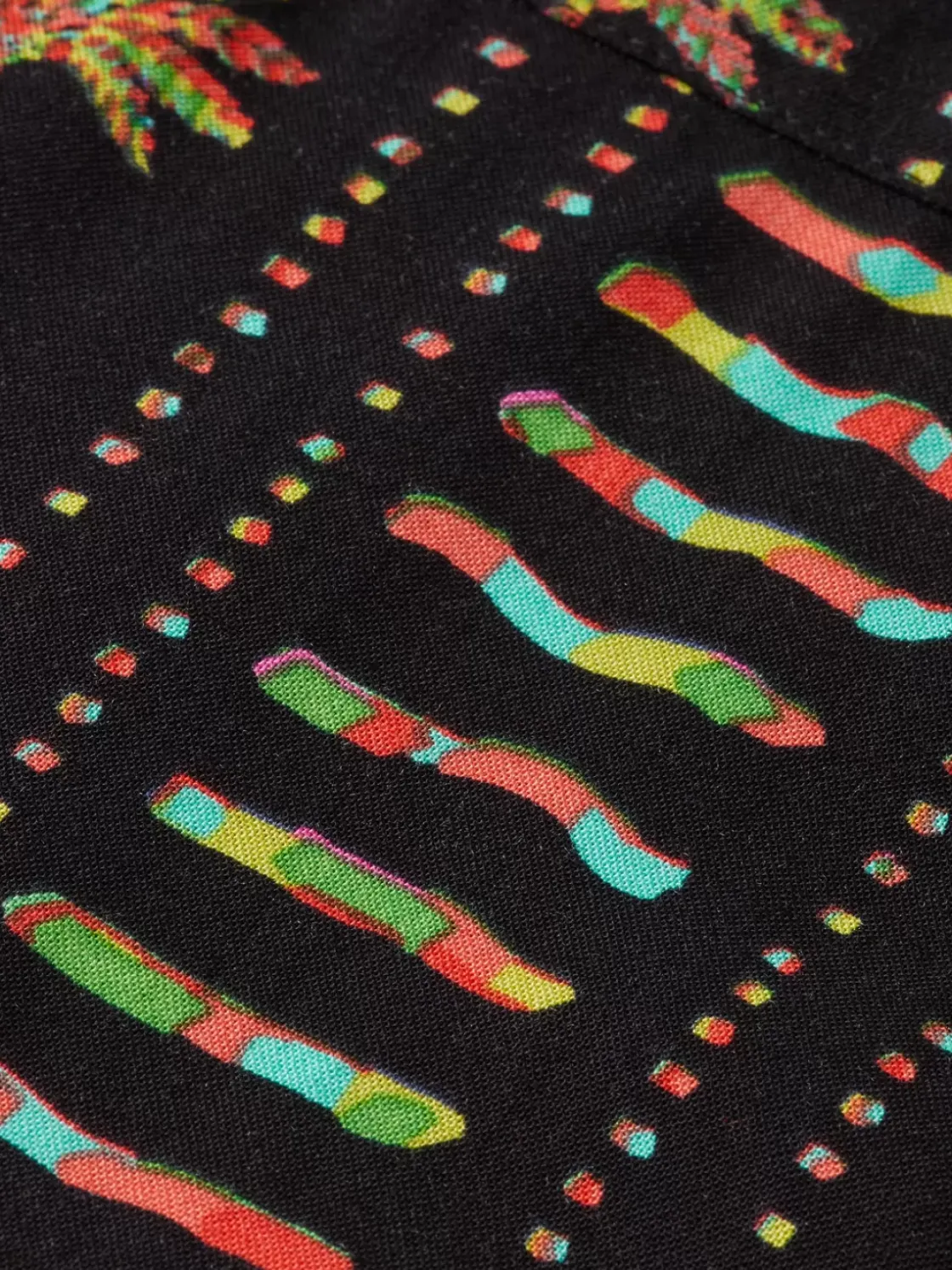 Allover printed viscose short sleeve shirt-Scotch & Soda Discount