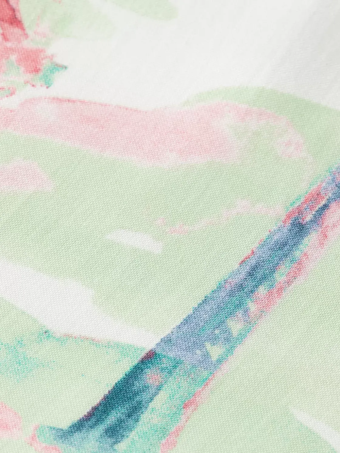 Allover printed viscose short sleeve shirt-Scotch & Soda Discount