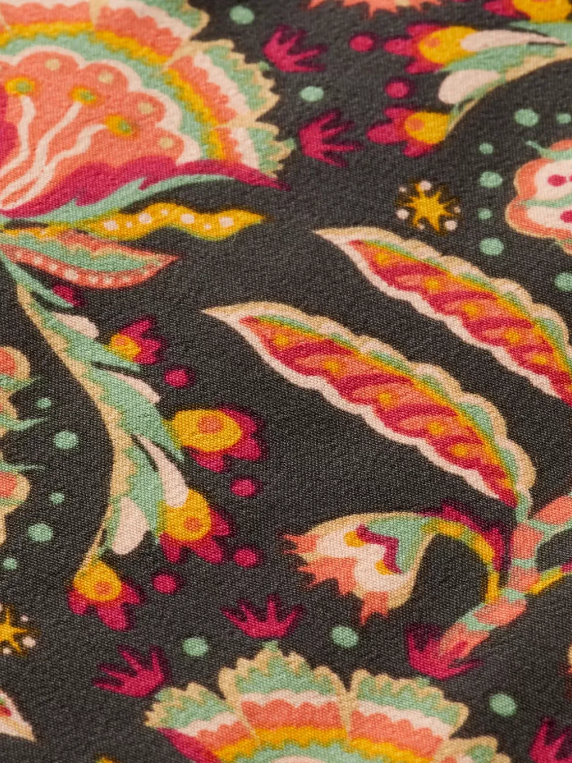 ALLOVER PRINTED VISCOSE TOP-Scotch & Soda Best