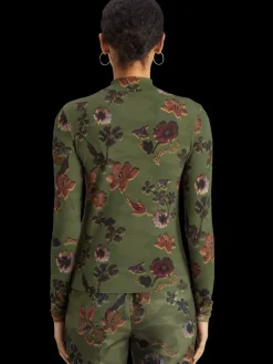 AOP LONG SLEEVE T-SHIRT-Scotch & Soda Online