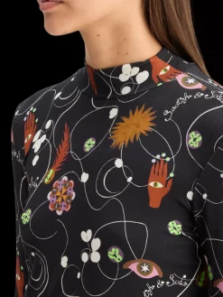 AOP PRINTED LONG SLEEVE T-SHIRT-Scotch & Soda Discount