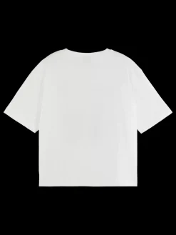 ARTWORK LOOSE FIT T-SHIRT-Scotch & Soda New