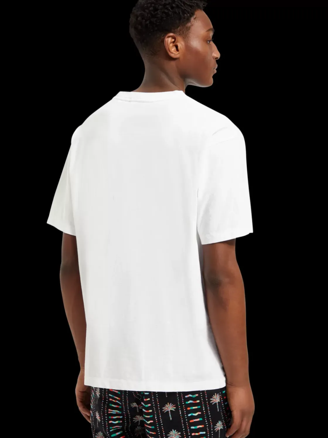 Artwork pocket t-shirt-Scotch & Soda Discount