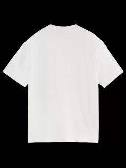 Artwork pocket t-shirt-Scotch & Soda Discount
