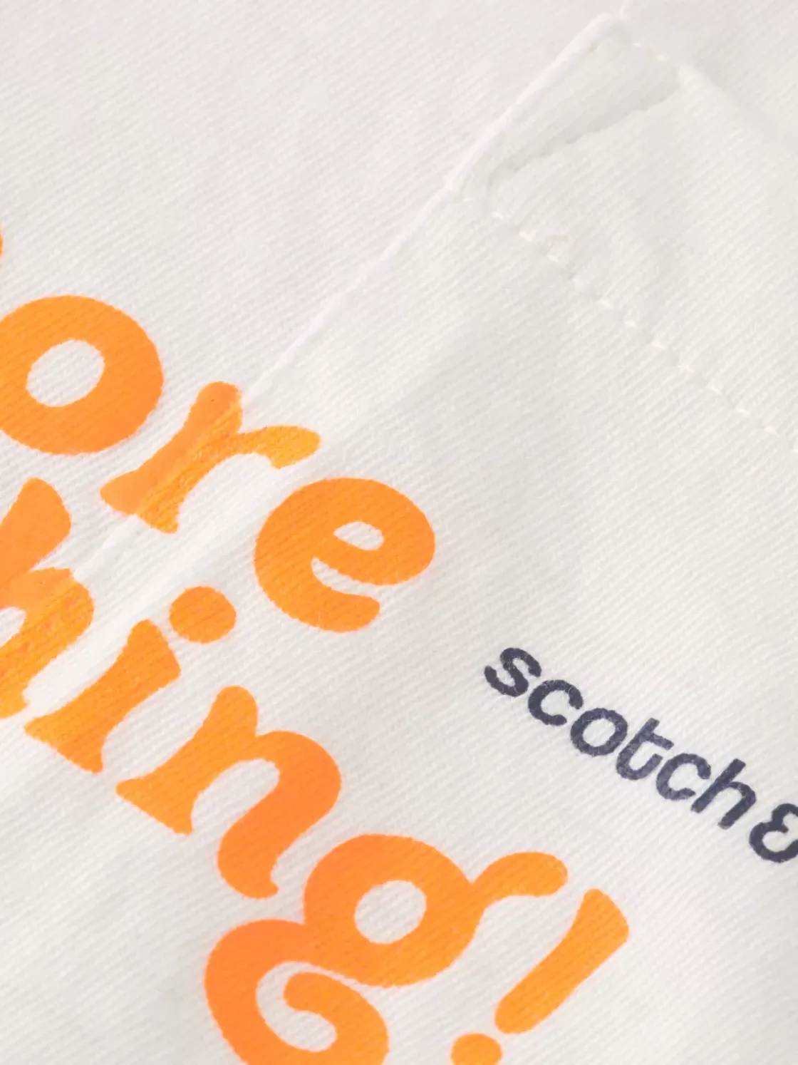 Artwork pocket t-shirt-Scotch & Soda Discount