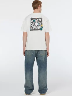 Artwork relaxed fit t-shirt-Scotch & Soda Clearance