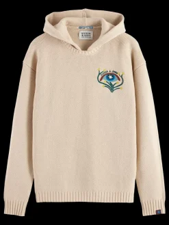 BACK EMBROIDERY SWEATER-Scotch & Soda Clearance