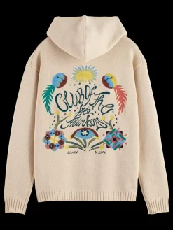 BACK EMBROIDERY SWEATER-Scotch & Soda Clearance