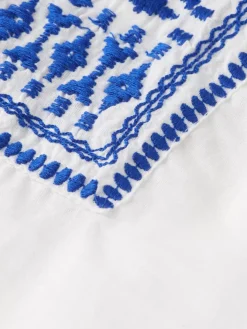 BALLOON SLEEVE TOP WITH TAPE DETAIL-Scotch & Soda New