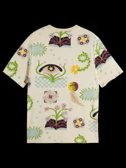 BIG ALL OVER PRINT T-SHIRT-Scotch & Soda Fashion