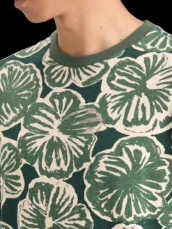 BIG ALL OVER PRINT T-SHIRT-Scotch & Soda Fashion