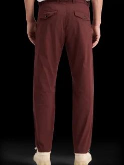 BLAKE - PLEATED SATINE CHINO-Scotch & Soda Best