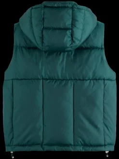 BODYWARMER WITH HOOD-Scotch & Soda Clearance