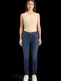 BOHEMIENNE PLUS SKINNY JEANS - BLUE LINE-Scotch & Soda Best