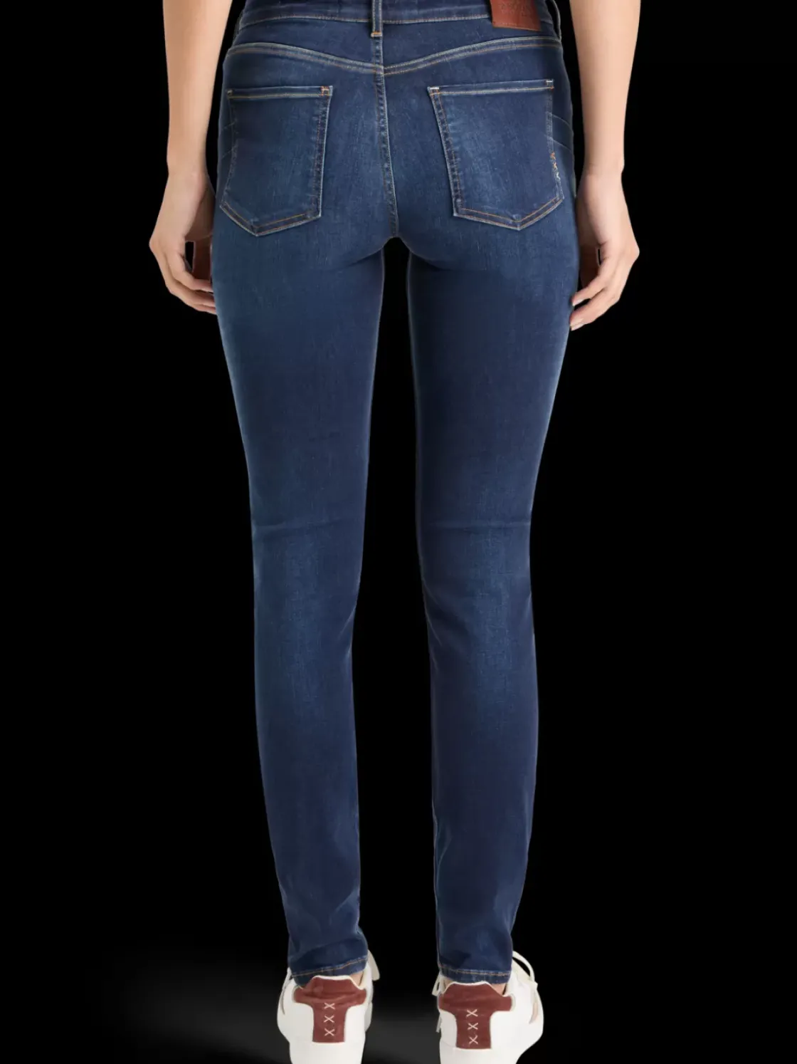 BOHEMIENNE PLUS SKINNY JEANS - BLUE LINE-Scotch & Soda Best