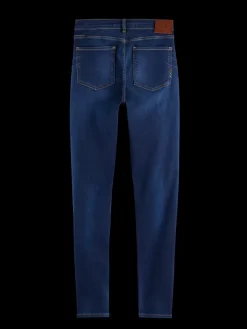 BOHEMIENNE PLUS SKINNY JEANS - BLUE LINE-Scotch & Soda Best