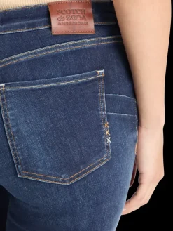 BOHEMIENNE PLUS SKINNY JEANS - BLUE LINE-Scotch & Soda Best