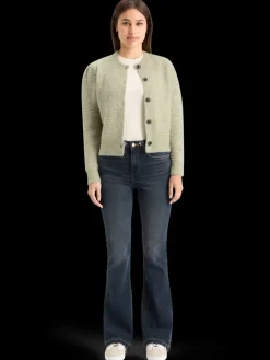 BOUCL CREW NECK CARDIGAN-Scotch & Soda Clearance