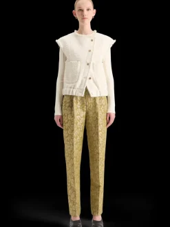 BOUCLE TWEED COLLARLESS GILET-Scotch & Soda Hot