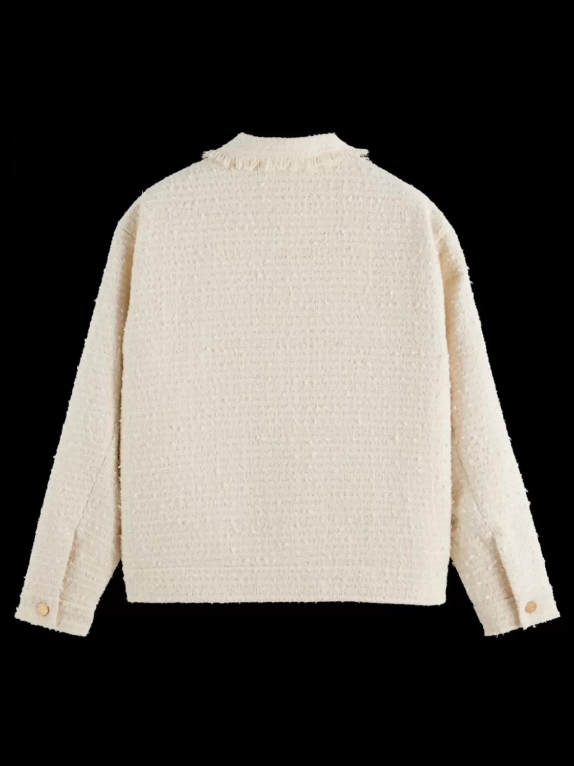 BOUCLE TWEED TRUCKER JACKET-Scotch & Soda Clearance