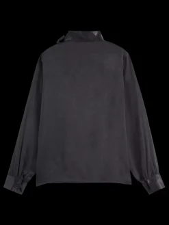 BOW NECK TOP-Scotch & Soda Best