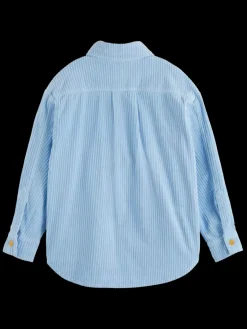 BOXY CORDUROY OVERSHIRT-Scotch & Soda Clearance