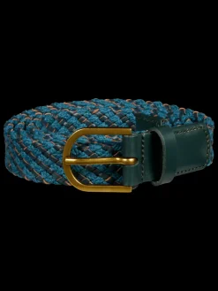 Braided leather and cord belt-Scotch & Soda Fashion
