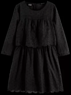 BRODERIE ANGLAISE DRESS-Scotch & Soda Best