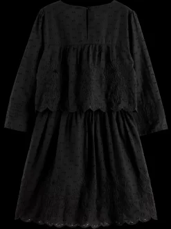 BRODERIE ANGLAISE DRESS-Scotch & Soda Best