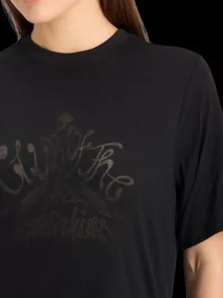 BURN OUT ARTWORK RELAXED FIT T-SHIRT-Scotch & Soda Clearance