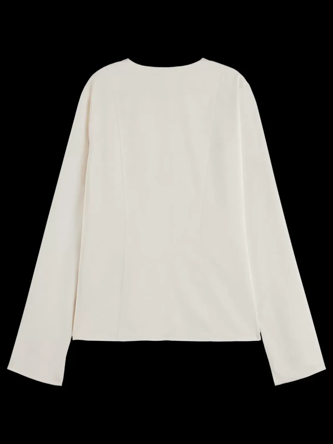 BUTTON DOWN CREPE SHIRT-Scotch & Soda New