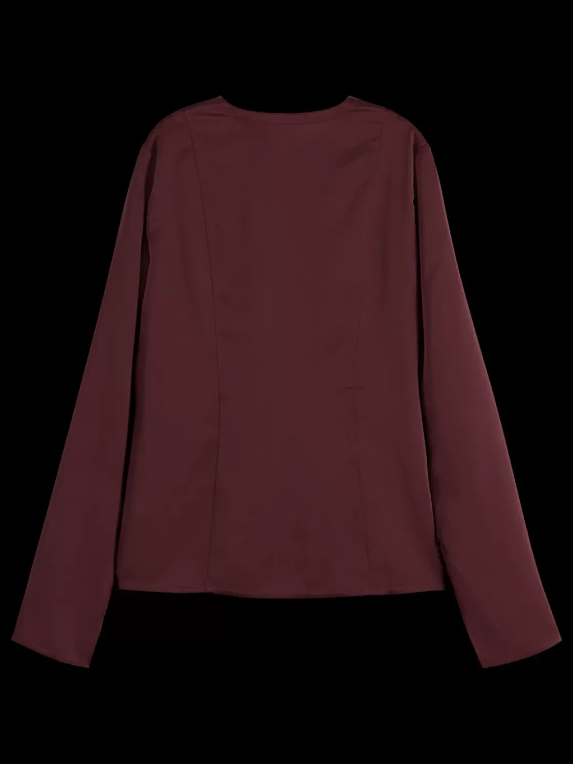 BUTTON DOWN CREPE SHIRT-Scotch & Soda New