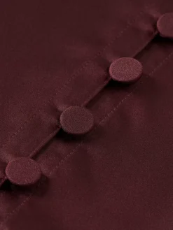 BUTTON DOWN CREPE SHIRT-Scotch & Soda New