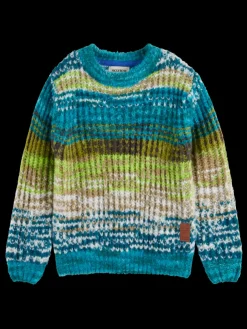 CABLE KNIT PULLOVER-Scotch & Soda Online