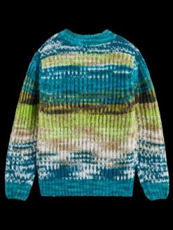 CABLE KNIT PULLOVER-Scotch & Soda Online