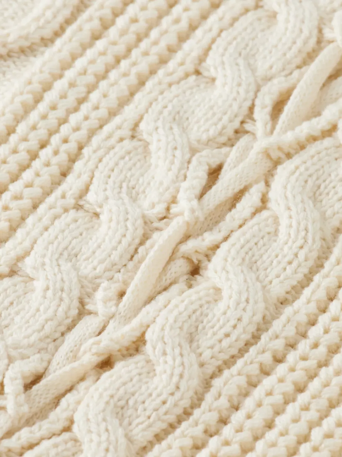 CABLE STITCH FUNNEL NECK SPENCER-Scotch & Soda Hot