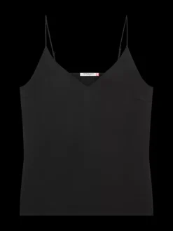 CAMISOLE WOVEN FRONT JERSEY BACK-Scotch & Soda Discount