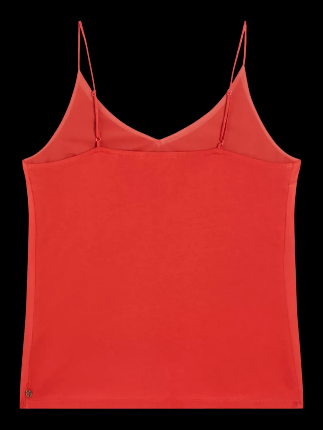 CAMISOLE WOVEN FRONT JERSEY BACK-Scotch & Soda Discount
