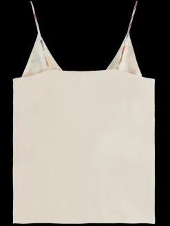 CAMISOLE WOVEN FRONT JERSEY BACK-Scotch & Soda Discount