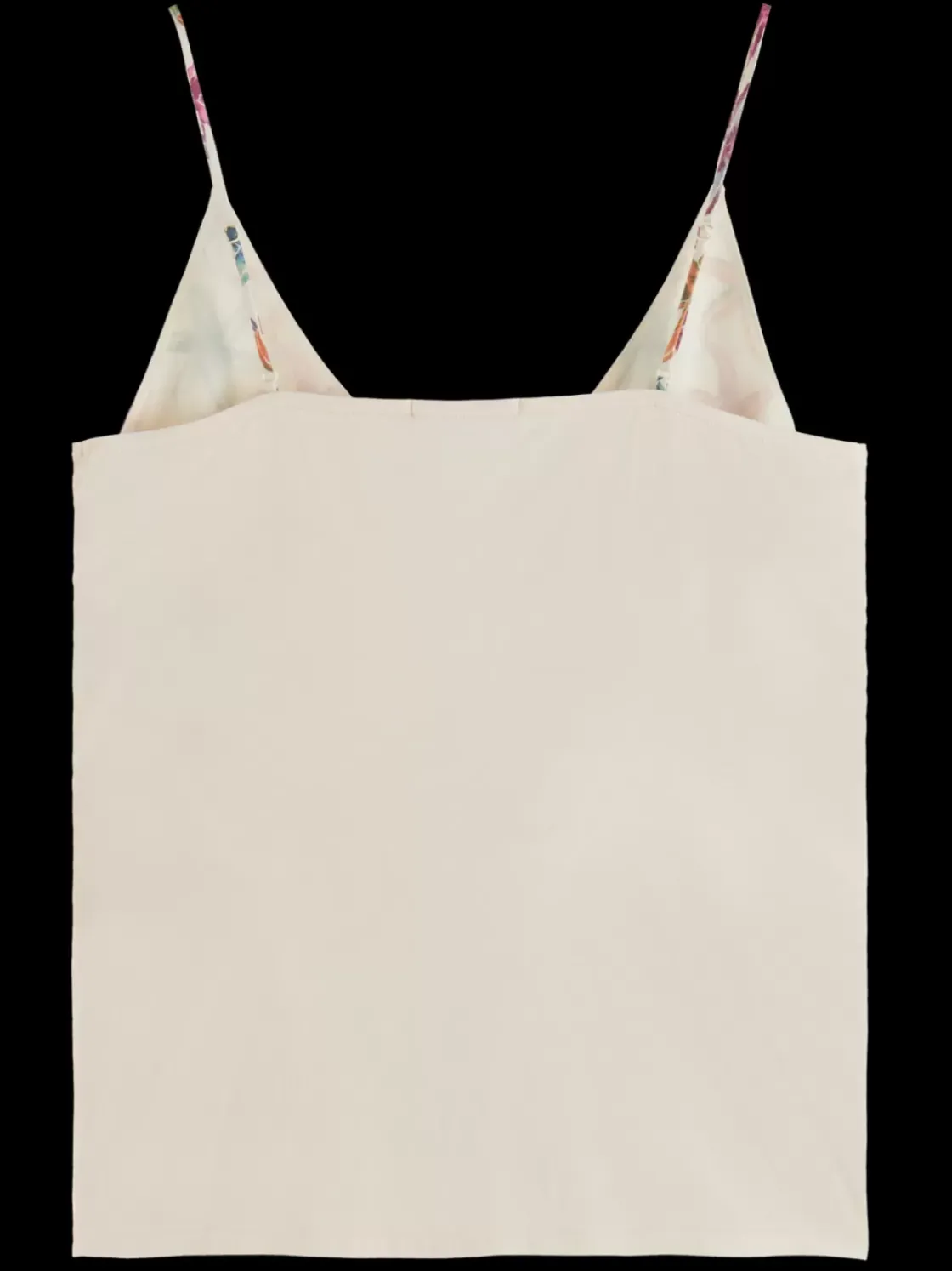 CAMISOLE WOVEN FRONT JERSEY BACK-Scotch & Soda Discount